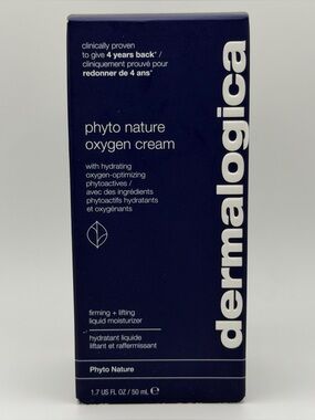 Dermalogica Phyto Nature Oxygen Cream 1.7oz - Brand New - AUTHENTIC